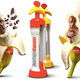 Illustration for article titled A Magical Machine Lets You Inject Bananas With Sweet Sweet Fillings
